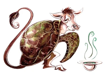 La Falsa Tortuga - ilustración de Las aventuras de Alicia en el país de las maravillas de Lewis Carroll (1865), 2005